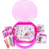 image:imageLOL Surprise Creativity Case by Horizon Group USACreate Play amp StoreDIY Activity Case Including Paper DollsColoring PagesMakersCrayonsGlitter GlueScratch ArtStickers amp MoreHot PinkSurprise Creativity Case Pink