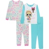 image:imageLOL Surprise Girls 4Piece Cotton Pajama SetDiva Heart