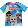 image:imageLOL Surprise Girls Pajamas Nightgown Dorm Sleep ShirtBluePink Font