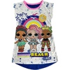 image:imageLOL Surprise Girls Pajamas Nightgown Dorm Sleep ShirtWhite