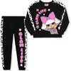 image:imageLOL Surprise Girls Sweatshirt and Pants Set for Little and Big GirlsBlack