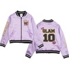 image:imageLOL Surprise Jacket for Girls Sizes 416  Fierce Girls Bomber LOL JacketLilac