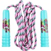 image:imageLOL Surprise Kids Jump Rope BFFs Two Tone Skipping Rope for Cardio Exercise Ages 3 and Up Durable Blue 7 ft