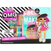 image:imageLOL Surprise OMG Flawless Fashion Sketchbook by Horizon Group USA DIY Craft Kit Learn Pattern Making amp Drawing Includes Sketchbook Stencils Art Pages Repositionable Stickers amp MoreUltimate Fashion Designer