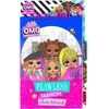 image:imageLOL Surprise OMG Flawless Fashion Sketchbook by Horizon Group USA DIY Craft Kit Learn Pattern Making amp Drawing Includes Sketchbook Stencils Art Pages Repositionable Stickers amp MoreFlawless Fashion Sketchbook