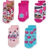image:imageLOL Surprise girls Lol Surprise 5 Pack Shorty Socks Assorted Pink Shoe Size 38 US