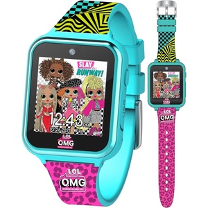 image:imageAccutime LOL Surprise Touchscreen Exclusive Pink Smartwatch for Kids  Engaging Educational Games Step Counter Camera Alarm amp More  Fun amp Interactive Timepiece LOL4264AZTurquoise