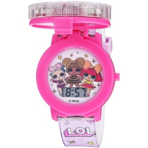 image:imageDigital Quartz WatchPink Multicolor