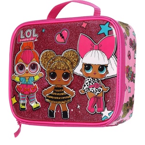 image:imageINTIMO LOL Surprise Lunch Box Glitter Doll Party 9 Lightweight Insulated Tote