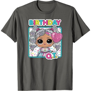 image:imageLOL Surprise  Birthday QT TShirtAsphalt Grey