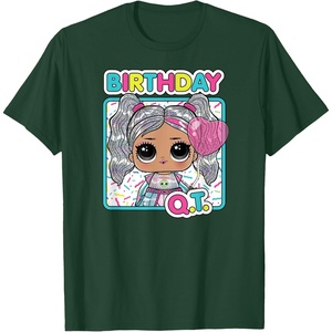 image:imageLOL Surprise  Birthday QT TShirtDark Green