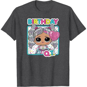 image:imageLOL Surprise  Birthday QT TShirtDark Heather Grey