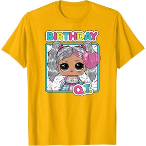 image:imageLOL Surprise  Birthday QT TShirtGolden Yellow