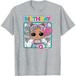 image:imageLOL Surprise  Birthday QT TShirtHeather Grey