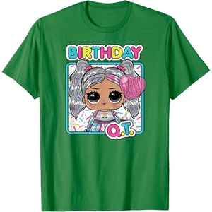 image:imageLOL Surprise  Birthday QT TShirtKelly Green
