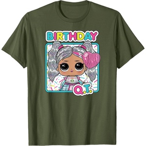 image:imageLOL Surprise  Birthday QT TShirtOlive Green