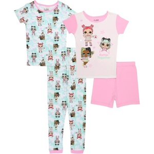 image:imageLOL Surprise Girls 4Piece Cotton Pajama SetDreaming Stars