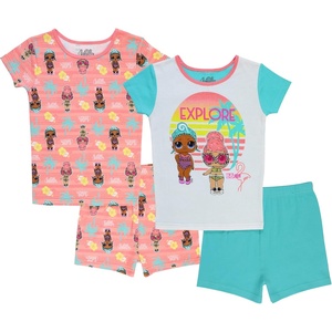 image:imageLOL Surprise Girls 4Piece Cotton Pajama SetExplore