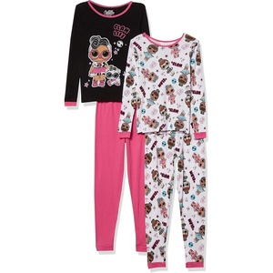 image:imageLOL Surprise Girls 4Piece Cotton Pajama SetGlamlife Girls 2