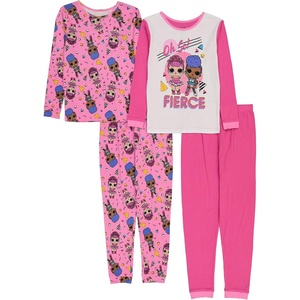 image:imageLOL Surprise Girls 4Piece Cotton Pajama SetOh So Fierce