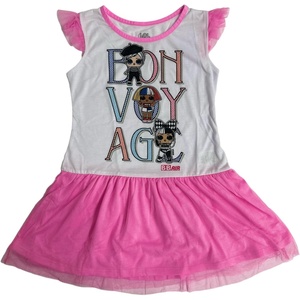 image:imageLOL Surprise Girls Pajamas Nightgown Dorm Sleep ShirtPinkWhite