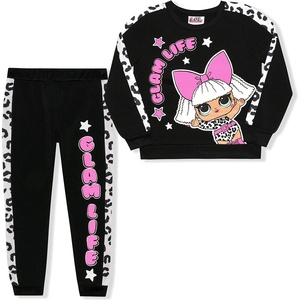 image:imageLOL Surprise Girls Sweatshirt and Pants Set for Little and Big GirlsBlack