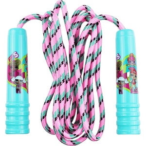 image:imageLOL Surprise Kids Jump Rope BFFs Two Tone Skipping Rope for Cardio Exercise Ages 3 and Up Durable Blue 7 ft