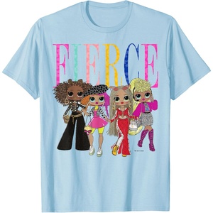 image:imageLOL Surprise OMG Fierce Group Shot TShirtBaby Blue