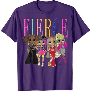 image:imageLOL Surprise OMG Fierce Group Shot TShirtPurple