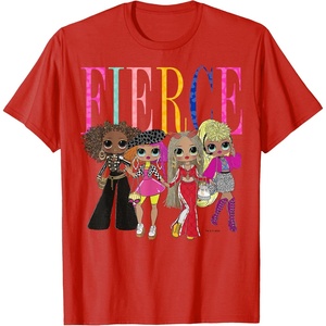 image:imageLOL Surprise OMG Fierce Group Shot TShirtRed