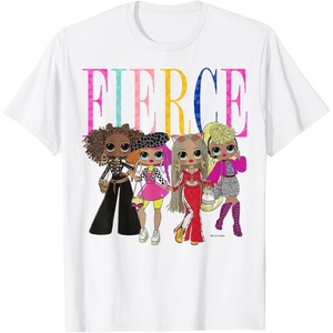 image:imageLOL Surprise OMG Fierce Group Shot TShirtWhite