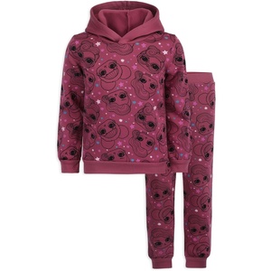 image:imageLOL Surprise Rocker and Queen Bee Girls 2 Piece Hoodie and Pants Set for Big KidsMauve