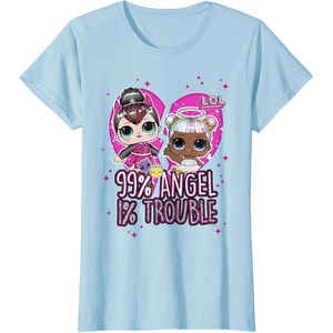 image:imageLOL Surprise Sugar amp Spice 99 Angel 1 Trouble TShirtBaby Blue