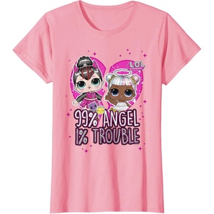 image:imageLOL Surprise Sugar amp Spice 99 Angel 1 Trouble TShirtPink