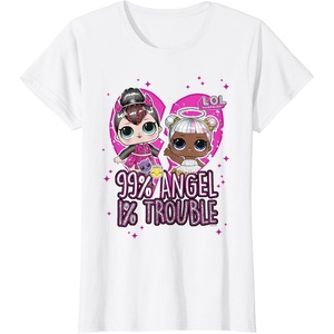 image:imageLOL Surprise Sugar amp Spice 99 Angel 1 Trouble TShirtWhite