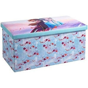 image:imageMarvel Spiderman Collapsible Toy Storage Bench and Ottoman 145 H x 145 D x 25 LFrozen 2