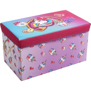 image:imageMarvel Spiderman Collapsible Toy Storage Bench and Ottoman 145 H x 145 D x 25 LJojo Siwa