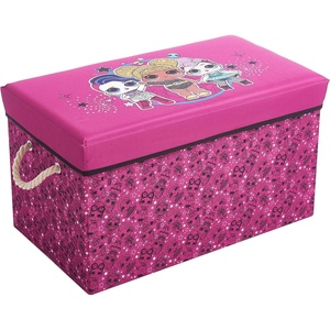 image:imageMarvel Spiderman Collapsible Toy Storage Bench and Ottoman 145 H x 145 D x 25 LLol Surprise