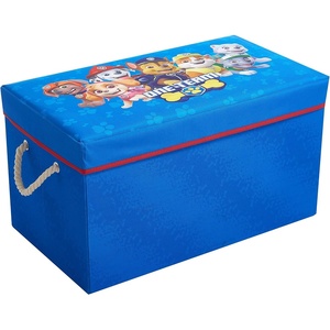 image:imageMarvel Spiderman Collapsible Toy Storage Bench and Ottoman 145 H x 145 D x 25 LPaw Patrol