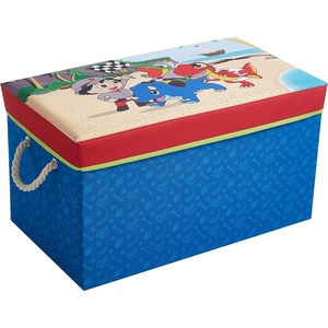 image:imageMarvel Spiderman Collapsible Toy Storage Bench and Ottoman 145 H x 145 D x 25 LRyans World