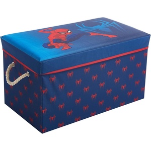 image:imageMarvel Spiderman Collapsible Toy Storage Bench and Ottoman 145 H x 145 D x 25 LSpiderman