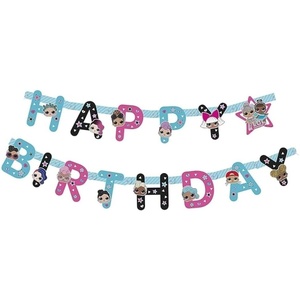 image:imageUnique LOL Surprise Round Foil Balloon  18  Multicolor Perfect for Birthday Parties and Celebrations  1 Pc150 inches by 50 inches