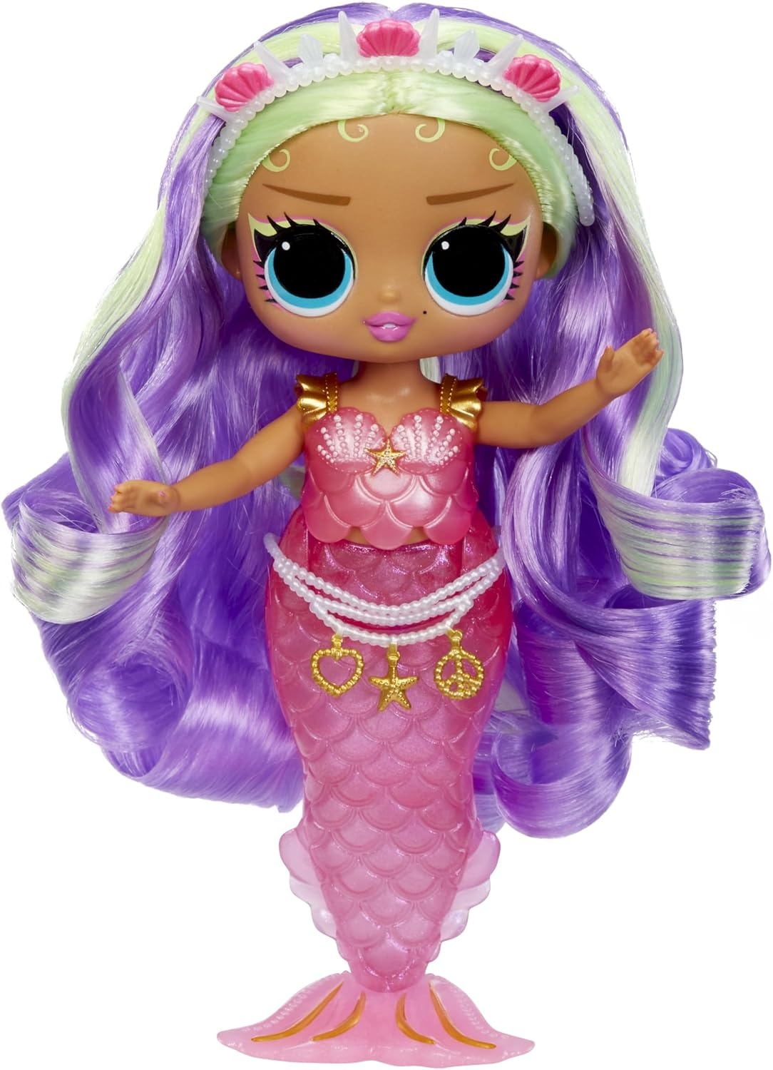 image:imageLOL Surprise Tweens Mermaid Cleo Clove Fashion Doll with Color Changing Tail Movable Fin and Beautiful Accessories  Toy Gift for Kids Ages 4One Size