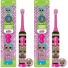 image:imageFIREFLY Clean N Protect LOL Surprise Toothbrush with hygienic Character Cover Soft Bristles AntiSlip Grip Handle Battery Included Ages 3 1 CountMulti