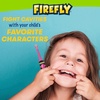 image:imageFIREFLY Clean N Protect LOL Surprise Toothbrush with hygienic Character Cover Soft Bristles AntiSlip Grip Handle Battery Included Ages 3 1 CountMulti