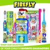 image:imageFIREFLY Clean N Protect LOL Surprise Toothbrush with hygienic Character Cover Soft Bristles AntiSlip Grip Handle Battery Included Ages 3 1 CountMulti