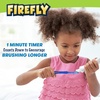 image:imageFIREFLY Light Up Timer Toothbrush Bundle with LOL Surprise Soft Bristles 1 Minute Timer Suction Cup Battery Included Ages 3 1 Pack and 2 Count