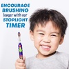 image:imageFIREFLY Ready Go Light Up Timer Toothbrush LOL Surprise Premium Soft Bristles 1 Minute Timer Less Mess Suction Cup Battery Included Easy Storage Dentist Recommended Ages 3Lol Surprise