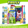 image:imageFIREFLY Ready Go Light Up Timer Toothbrush LOL Surprise Premium Soft Bristles 1 Minute Timer Less Mess Suction Cup Battery Included Easy Storage Dentist Recommended Ages 3Lol Surprise