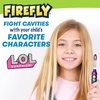 image:imageFIREFLY Ready Go Light Up Timer Toothbrush LOL Surprise Premium Soft Bristles 1 Minute Timer Less Mess Suction Cup Battery Included Easy Storage Dentist Recommended Ages 3Lol Surprise